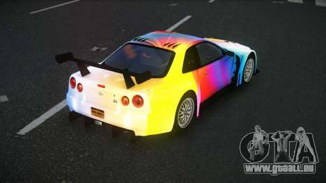 Nissan Skyline R34 GT-R Morley S12 für GTA 4