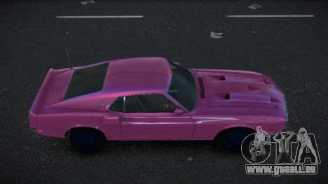 Shelby GT500 Zaulu pour GTA 4