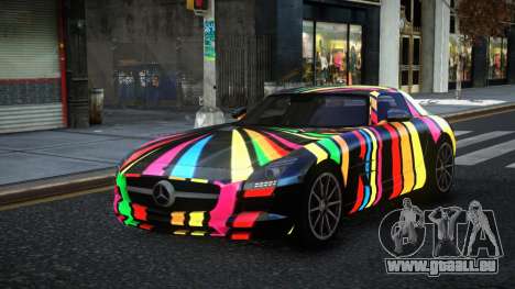 Mercedes-Benz SLS Lury S8 für GTA 4