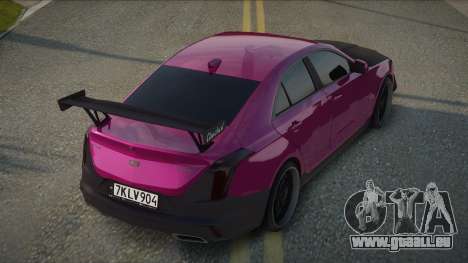 2022 Cadillac CT4 Modified für GTA San Andreas
