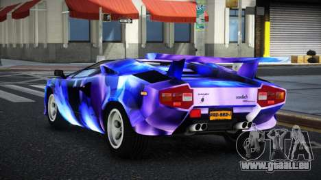 Lamborghini Countach Ragrace S8 für GTA 4
