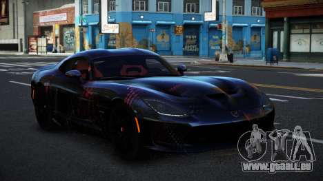 Dodge Viper Tonca S10 pour GTA 4