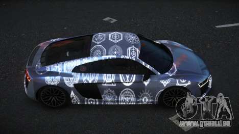 Audi R8 Redenria S13 für GTA 4