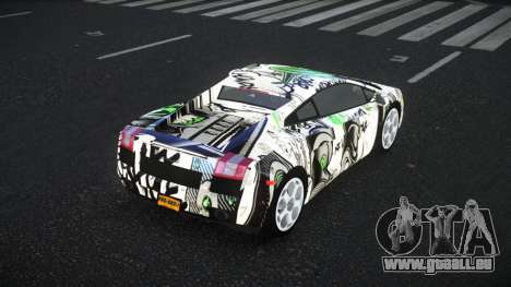 Lamborghini Gallardo Clabeth S7 für GTA 4