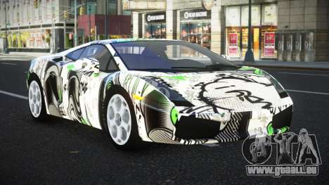 Lamborghini Gallardo Clabeth S7 für GTA 4