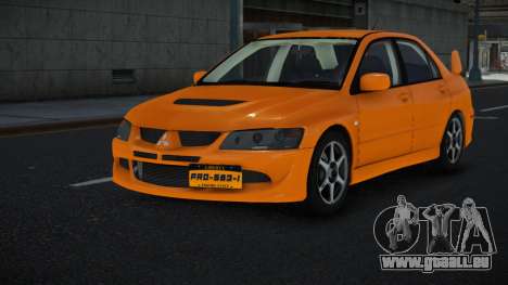 Mitsubishi Lancer Evolution VIII Howuqugaf für GTA 4