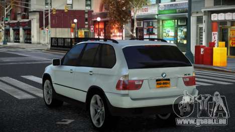 BMW X5 Gepozi für GTA 4