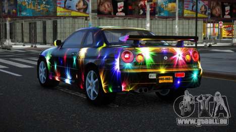 Nissan Skyline R34 Bassty S2 pour GTA 4