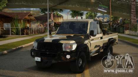 Toyota Land Cruiser Pickup EP für GTA San Andreas
