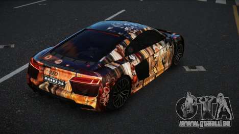 Audi R8 Redenria S8 für GTA 4