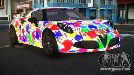 Alfa Romeo 4C Haiza S9 für GTA 4