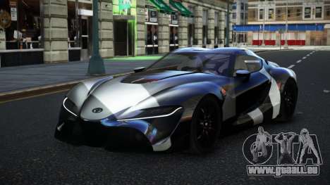 Toyota Supra Haidon S8 für GTA 4