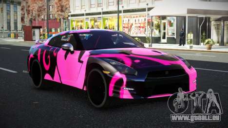Nissan GT-R Cahunber S6 pour GTA 4