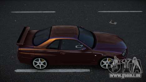 Nissan Skyline R34 Aheg pour GTA 4
