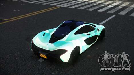 McLaren P1 Elkyka S7 pour GTA 4