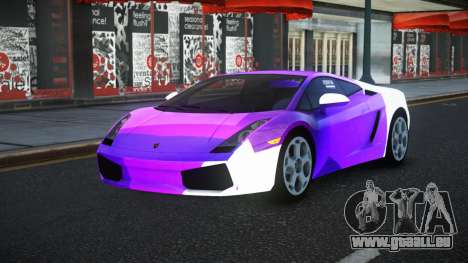 Lamborghini Gallardo Rijula S5 für GTA 4