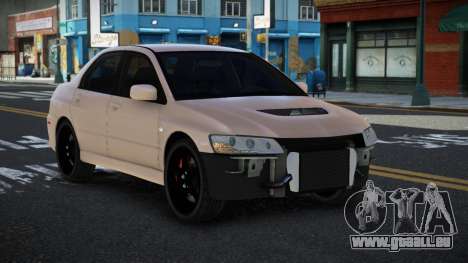 Mitsubishi Lancer Evolution VIII Cuvdiq für GTA 4