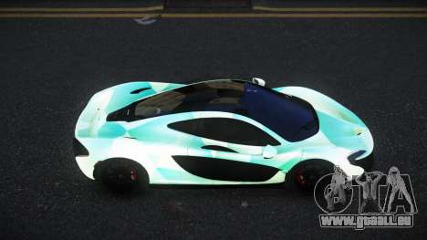 McLaren P1 Elkyka S7 pour GTA 4