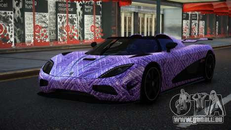 Koenigsegg Agera Exader S7 pour GTA 4