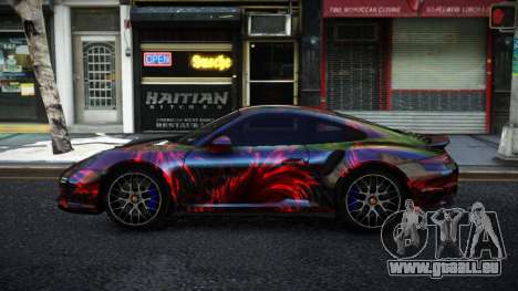 Porsche 911 Ahsod S3 pour GTA 4
