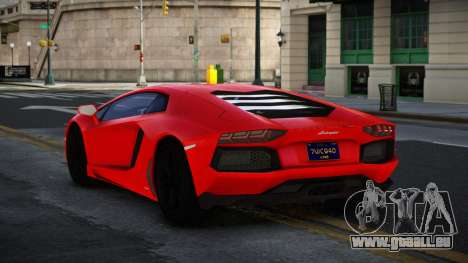 Lamborghini Aventador Pebqakaju für GTA 4
