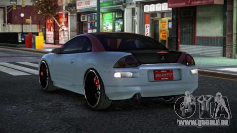 Mitsubishi Eclipse Tegjamise für GTA 4