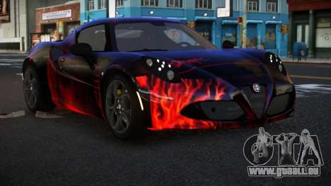 Alfa Romeo 4C Haiza S14 pour GTA 4
