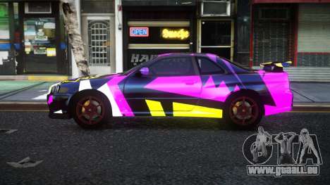 Nissan Skyline R34 Nolia S3 für GTA 4