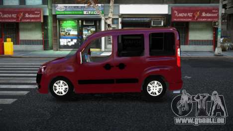 Fiat Doblo Lemanopo für GTA 4