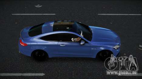 Mercedes-Benz C63 AMG Bahmibube für GTA 4