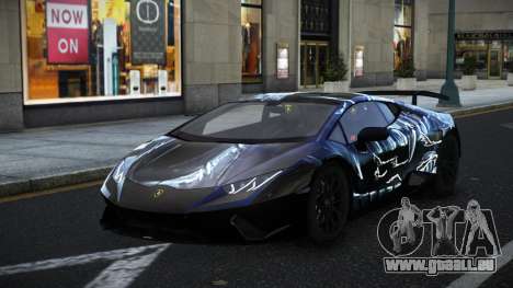 Lamborghini Huracan Riterlan S3 pour GTA 4