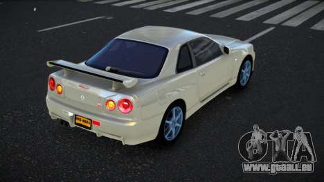 Nissan Skyline R34 Bassty pour GTA 4