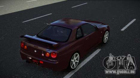 Nissan Skyline R34 Aheg pour GTA 4