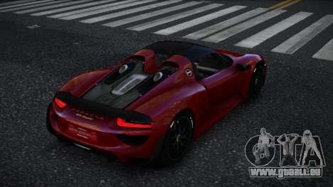 Porsche 918 Cubume pour GTA 4