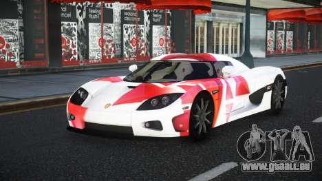 Koenigsegg CCX Teranat S12 pour GTA 4