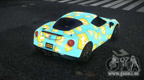 Alfa Romeo 4C Gejely S6 für GTA 4