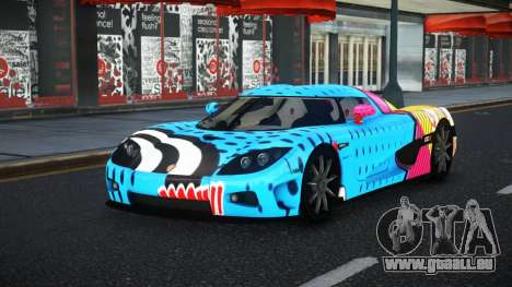 Koenigsegg CCX Teranat S13 pour GTA 4
