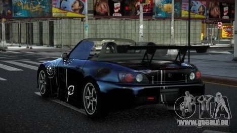Honda S2000 Rajes S6 für GTA 4