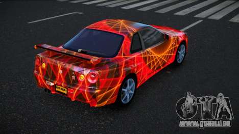 Nissan Skyline R34 Bassty S13 für GTA 4