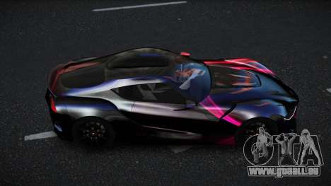 Toyota Supra Haidon S13 für GTA 4