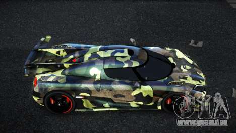 Koenigsegg Agera Nisanor S7 pour GTA 4