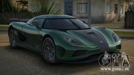 Koenigsegg Agera R Jornas für GTA San Andreas