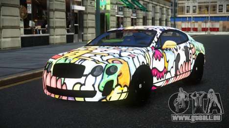 Bentley Continental Anjaz S12 für GTA 4
