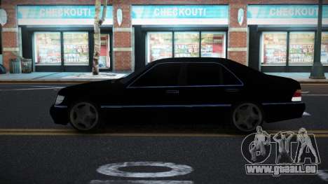 Mercedes-Benz W140 Peyayej pour GTA 4