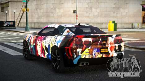 Chevrolet Camaro Ternie S8 pour GTA 4