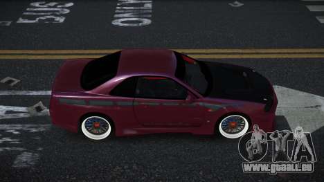 Nissan Skyline R33 Kivojile pour GTA 4
