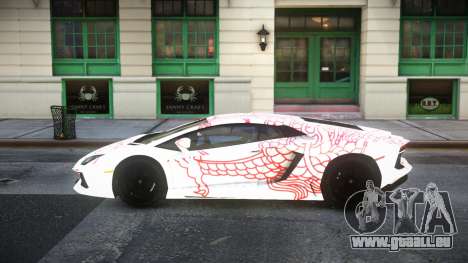 Lamborghini Aventador Nechri S8 für GTA 4