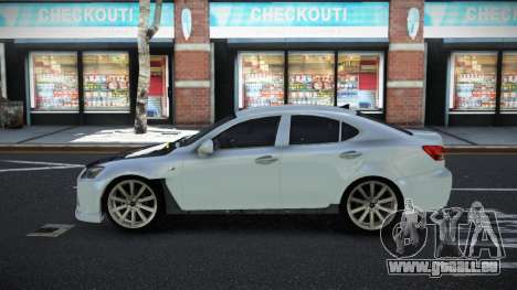 Lexus IS-F Kuvnaz pour GTA 4