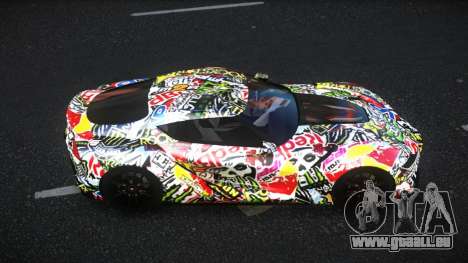Toyota Supra Haidon S5 für GTA 4