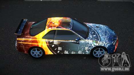 Nissan Skyline R34 Bassty S10 für GTA 4